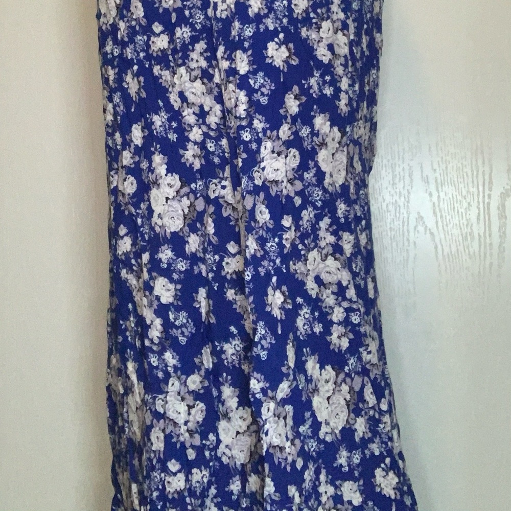 Blue Maxi Skirt - Picture 4 of 4